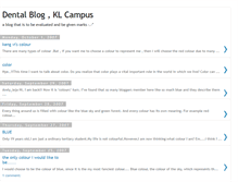 Tablet Screenshot of dentistryhottogo.blogspot.com