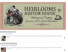 Tablet Screenshot of heirloomsbyashtonhouse.blogspot.com