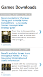 Mobile Screenshot of games-downloads1.blogspot.com