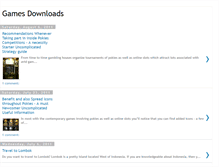 Tablet Screenshot of games-downloads1.blogspot.com