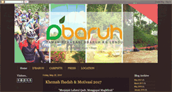 Desktop Screenshot of dbaruhkglendu.blogspot.com