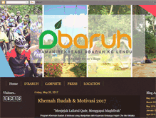 Tablet Screenshot of dbaruhkglendu.blogspot.com