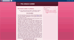 Desktop Screenshot of ignasicarbo.blogspot.com