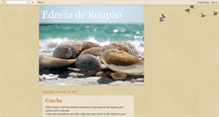 Desktop Screenshot of edneiaderoupao.blogspot.com