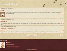 Tablet Screenshot of edneiaderoupao.blogspot.com