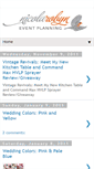 Mobile Screenshot of nicolarobynevents.blogspot.com