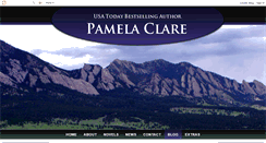 Desktop Screenshot of pamelaclare.blogspot.com