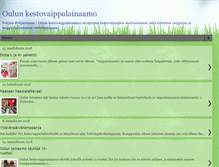 Tablet Screenshot of kestovaippalainaamo-oulu.blogspot.com