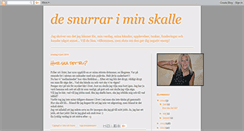 Desktop Screenshot of desnurrariminskalle.blogspot.com