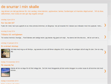 Tablet Screenshot of desnurrariminskalle.blogspot.com