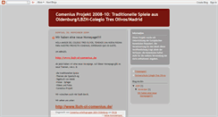Desktop Screenshot of comeniuslbzh.blogspot.com