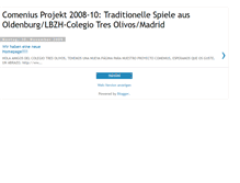Tablet Screenshot of comeniuslbzh.blogspot.com