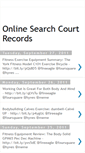 Mobile Screenshot of onlinesearchrecords.blogspot.com