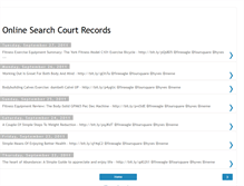 Tablet Screenshot of onlinesearchrecords.blogspot.com