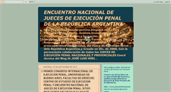 Desktop Screenshot of ejecucionpenalargentina.blogspot.com