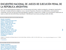 Tablet Screenshot of ejecucionpenalargentina.blogspot.com