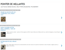 Tablet Screenshot of pointerdemellantes.blogspot.com