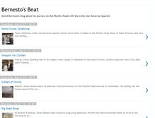 Tablet Screenshot of davidberntson.blogspot.com