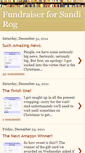 Mobile Screenshot of fundraiserforsandirog.blogspot.com