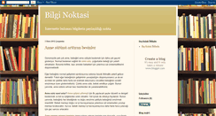 Desktop Screenshot of bilgi-noktasi.blogspot.com