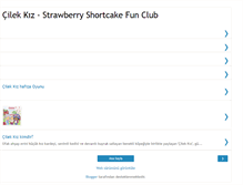 Tablet Screenshot of cilek-kiz.blogspot.com