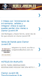 Mobile Screenshot of clamorjuvenil.blogspot.com