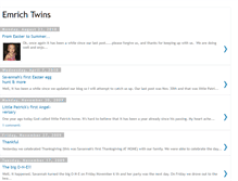 Tablet Screenshot of emrichtwins.blogspot.com