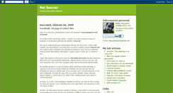 Desktop Screenshot of netsourcer.blogspot.com