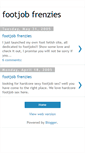 Mobile Screenshot of footjobfrenzies.blogspot.com
