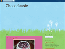 Tablet Screenshot of lina-chococlassic.blogspot.com