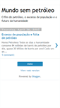 Mobile Screenshot of mundosempetroleo.blogspot.com