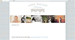 Desktop Screenshot of photobyjamie.blogspot.com