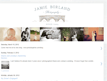 Tablet Screenshot of photobyjamie.blogspot.com