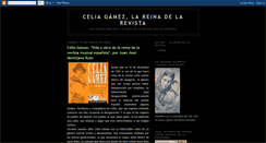 Desktop Screenshot of celiagamez.blogspot.com