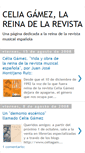 Mobile Screenshot of celiagamez.blogspot.com