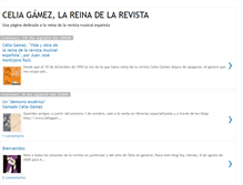 Tablet Screenshot of celiagamez.blogspot.com