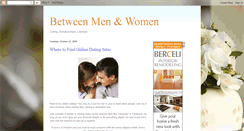 Desktop Screenshot of btweenmennwomen.blogspot.com