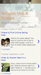 Mobile Screenshot of btweenmennwomen.blogspot.com