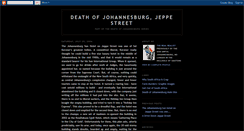 Desktop Screenshot of dojjeppestreet.blogspot.com