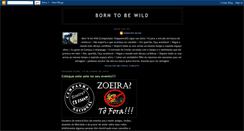 Desktop Screenshot of borntobewild-rodrigao.blogspot.com