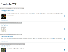 Tablet Screenshot of borntobewild-rodrigao.blogspot.com