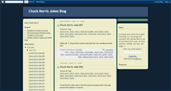 Desktop Screenshot of chucknorrisjokesblog.blogspot.com