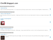 Tablet Screenshot of chm98.blogspot.com