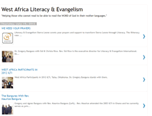 Tablet Screenshot of literacyinwestafrica.blogspot.com