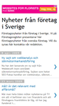 Mobile Screenshot of foeretagsnyheter.blogspot.com
