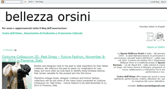 Desktop Screenshot of bellezzaorsini.blogspot.com