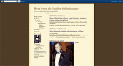 Desktop Screenshot of gilbert-saltimbanque.blogspot.com