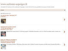 Tablet Screenshot of blog-autisme-asperger.blogspot.com