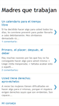 Mobile Screenshot of estrategias-para-madres.blogspot.com
