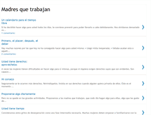 Tablet Screenshot of estrategias-para-madres.blogspot.com